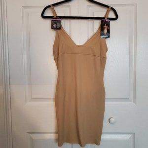 Maidenform Firm Control Smoother - Tan Size 2XL